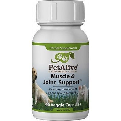 PetAlive - Muscle and Joint Support (3 Bottles)
