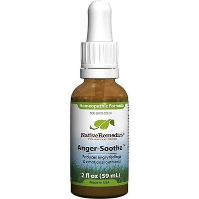 Native Remedies - Anger-Soothe