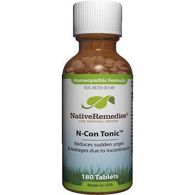 Native Remedies - N-Con Tonic