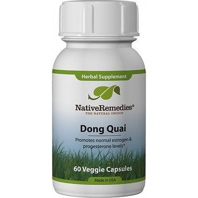 Native Remedies - Dong Quai (3 Bottles)