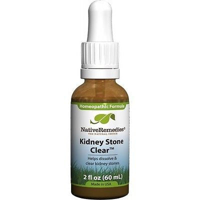 Native Remedies - Kidney Stone Clear