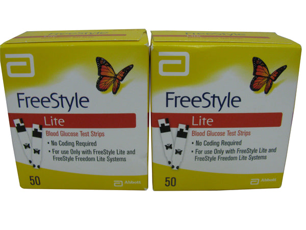 style lite free strips Abbott