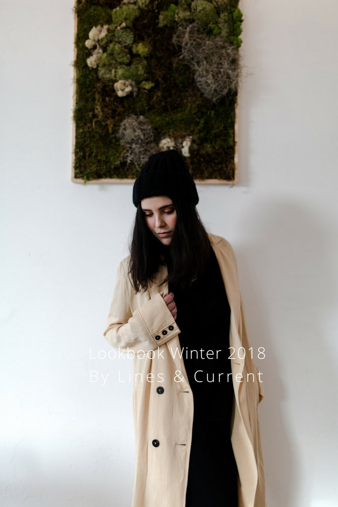 Look book Winter 2018 by Lines & Current Pin