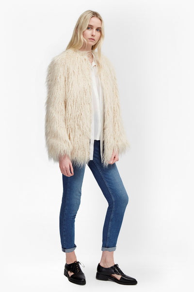 Marissa Faux Fur Coat by French Connection