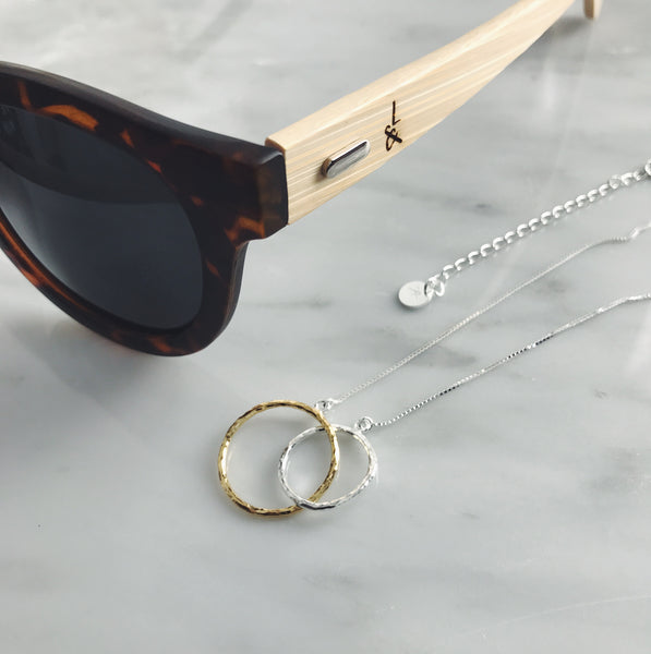 Win a pair of sunnies & an ELSKA infinity necklace