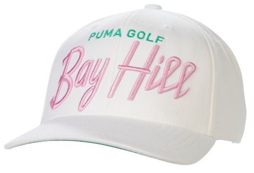 pink puma arnold palmer hat