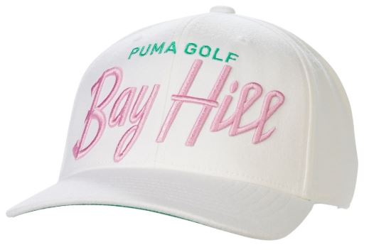 pink puma golf hat