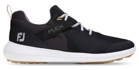 Foot Joy FJ Flex Golf Shoes - Black 