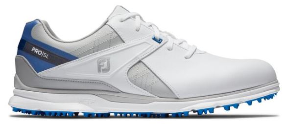 mens white spikeless golf shoes