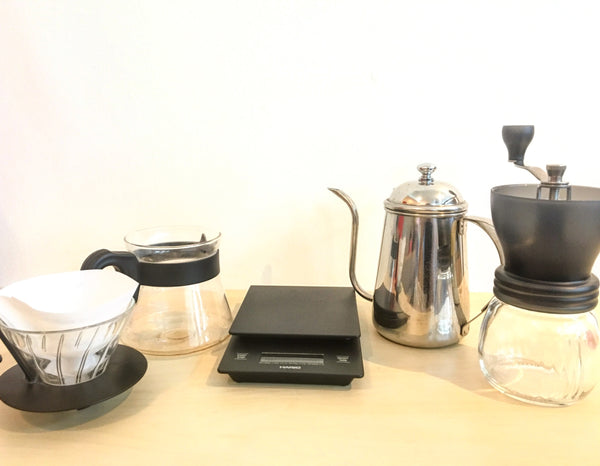 5 things to brew with V60