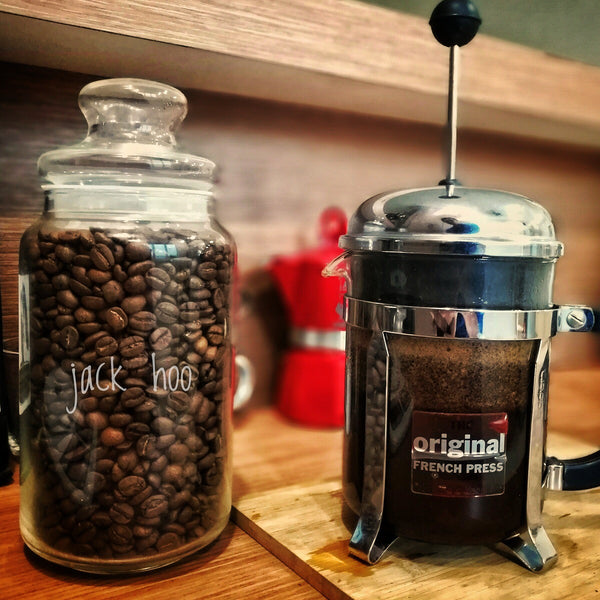 French press coffee