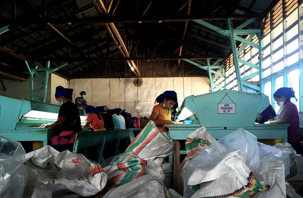 indonesia sorting facility