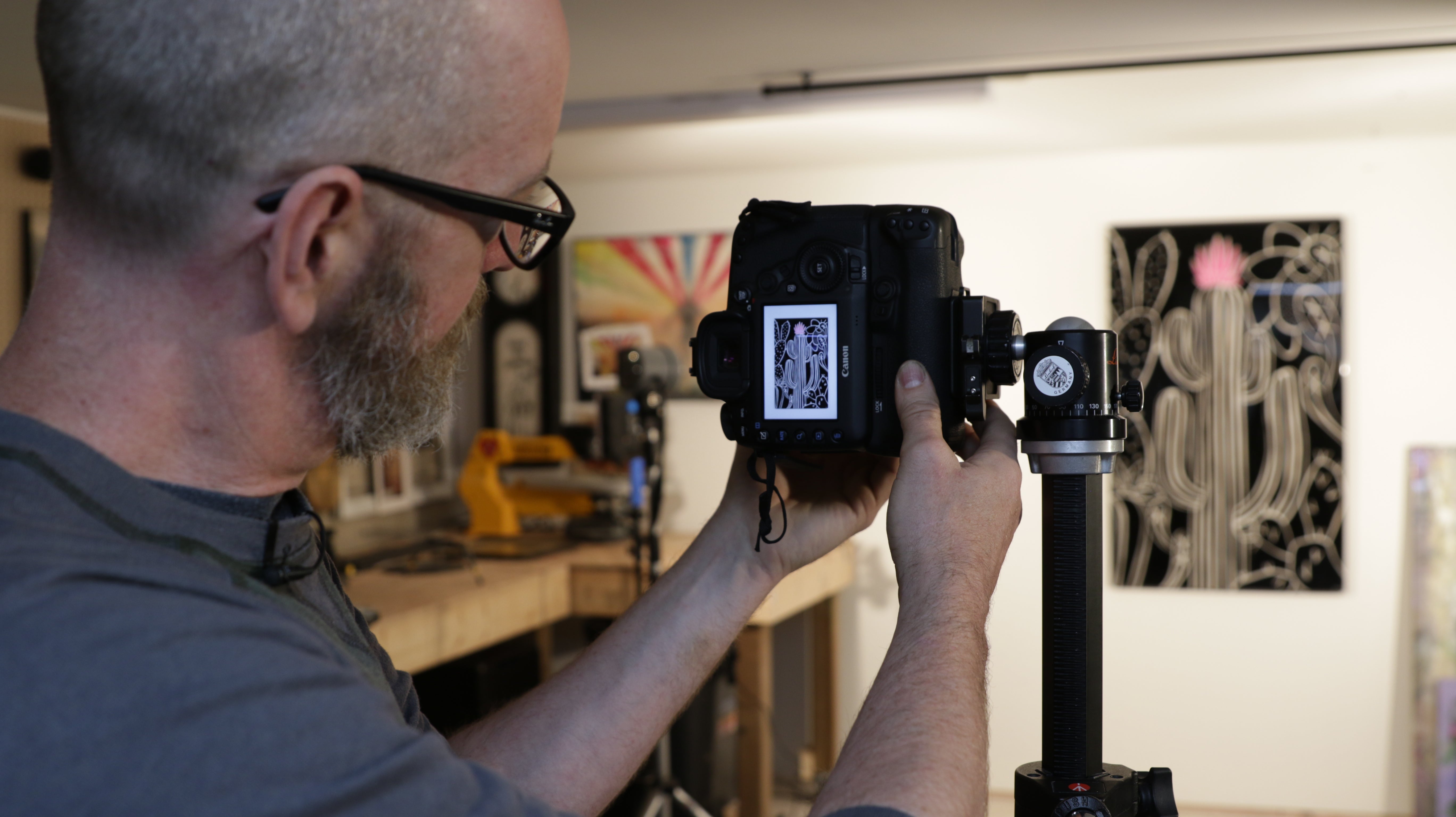 Photograph Your Resin Art Like A Pro - learn how to make easy corrections on your camera