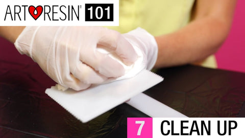 Art Resin - Clean Up