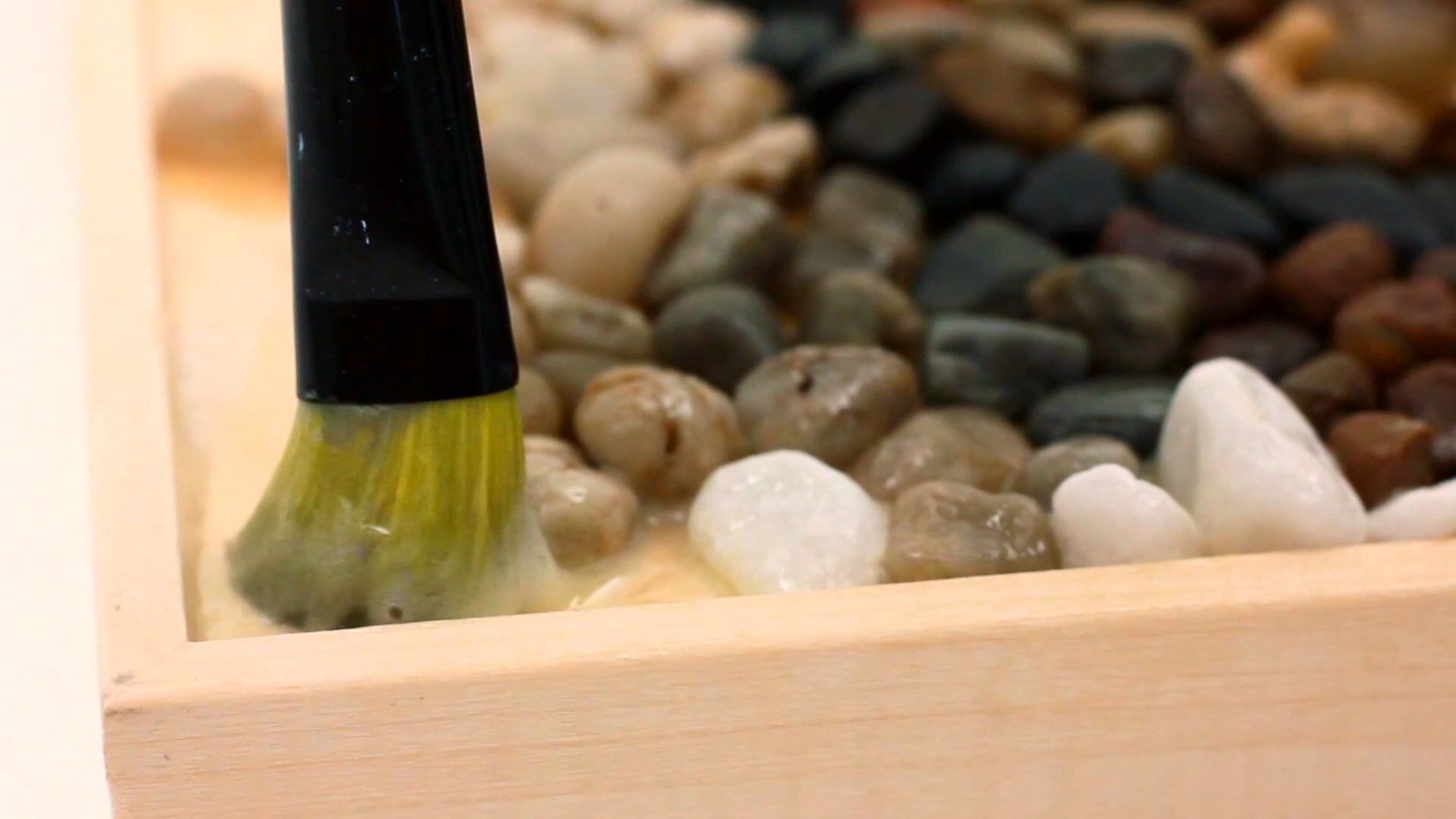 Resin Rocks – brush-on sealant is an option to help to prevent bubbles