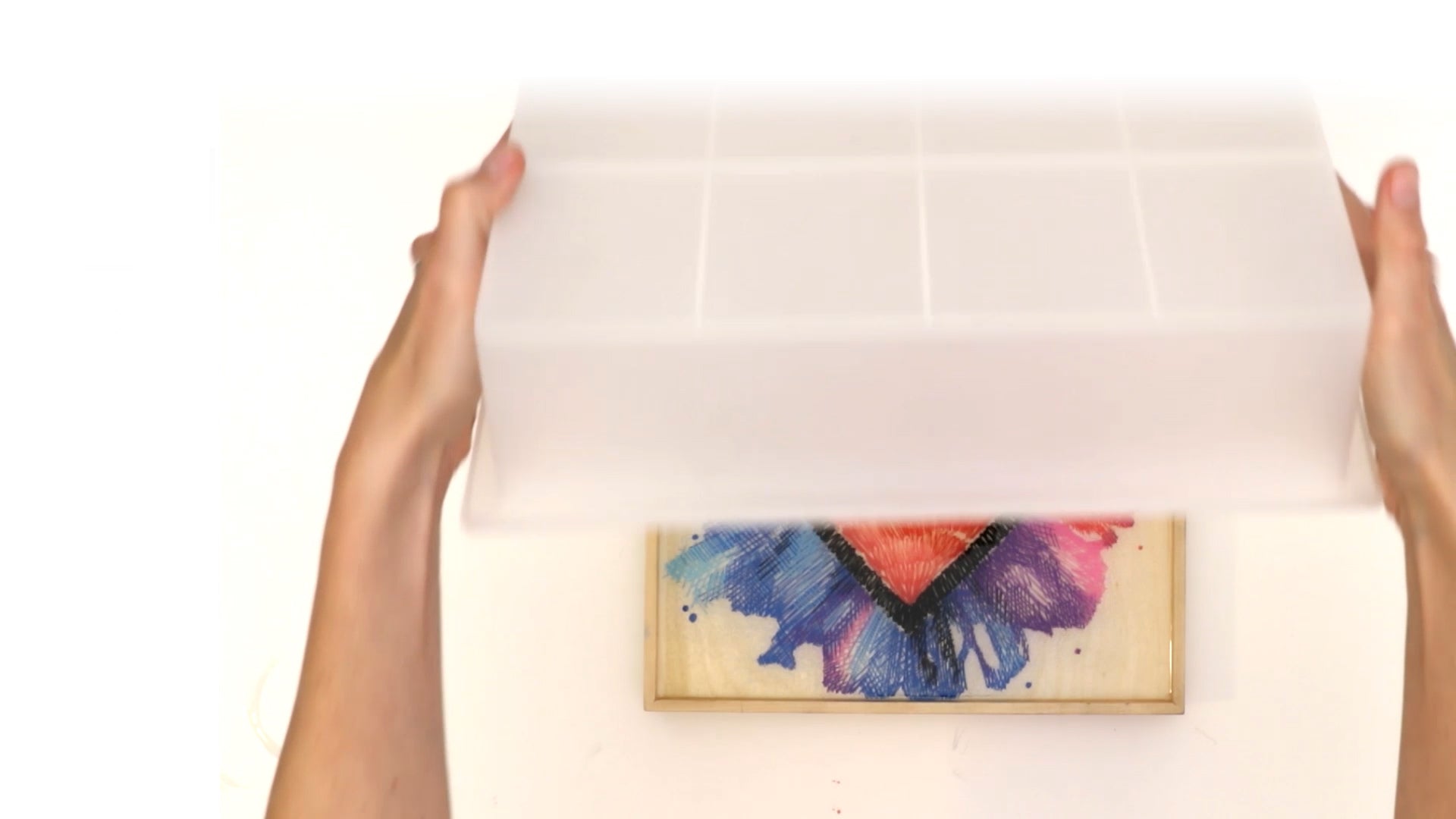 Resin Paint Marker- Cover your piece to protect it