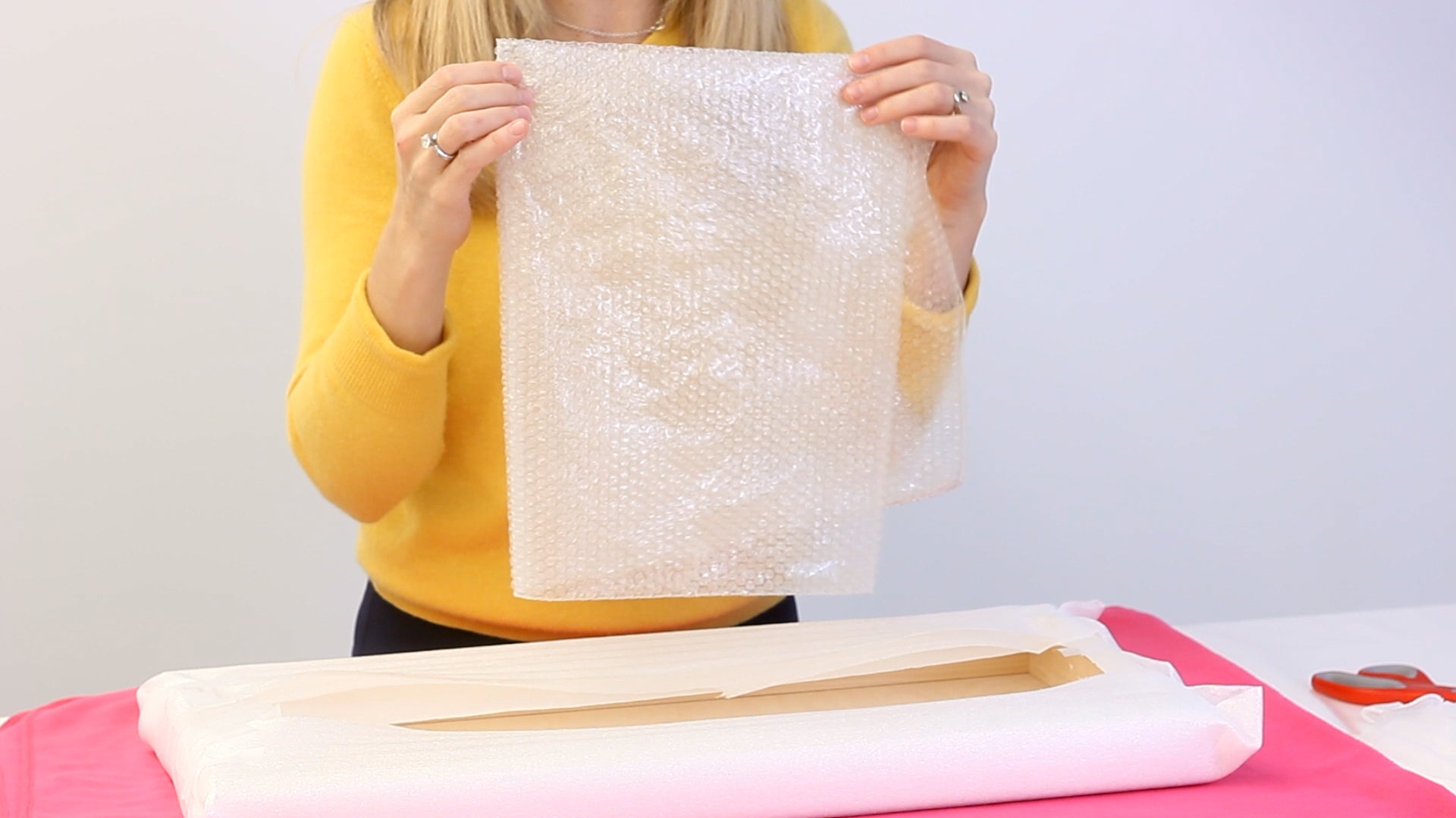 Best Way To Pack Resin Art - Bubblewrap especially is a big no-no