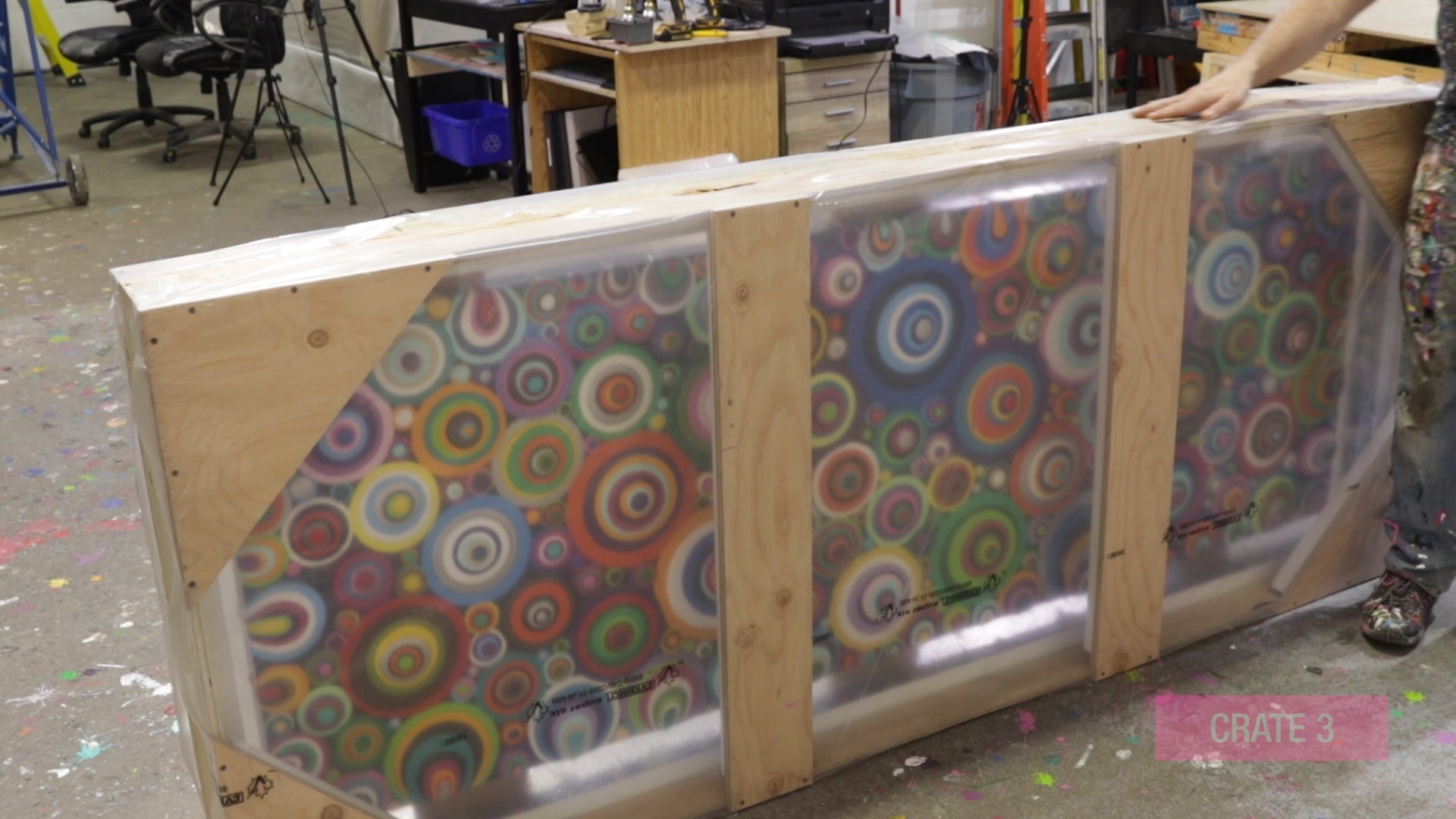 Best Way To Pack Resin Art - perfect option for storage and for shipping multiple pieces of artwork