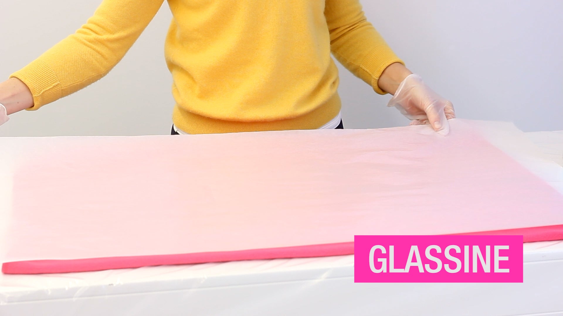 Best Way To Pack Resin Art - Glassine is a glossy, super smooth