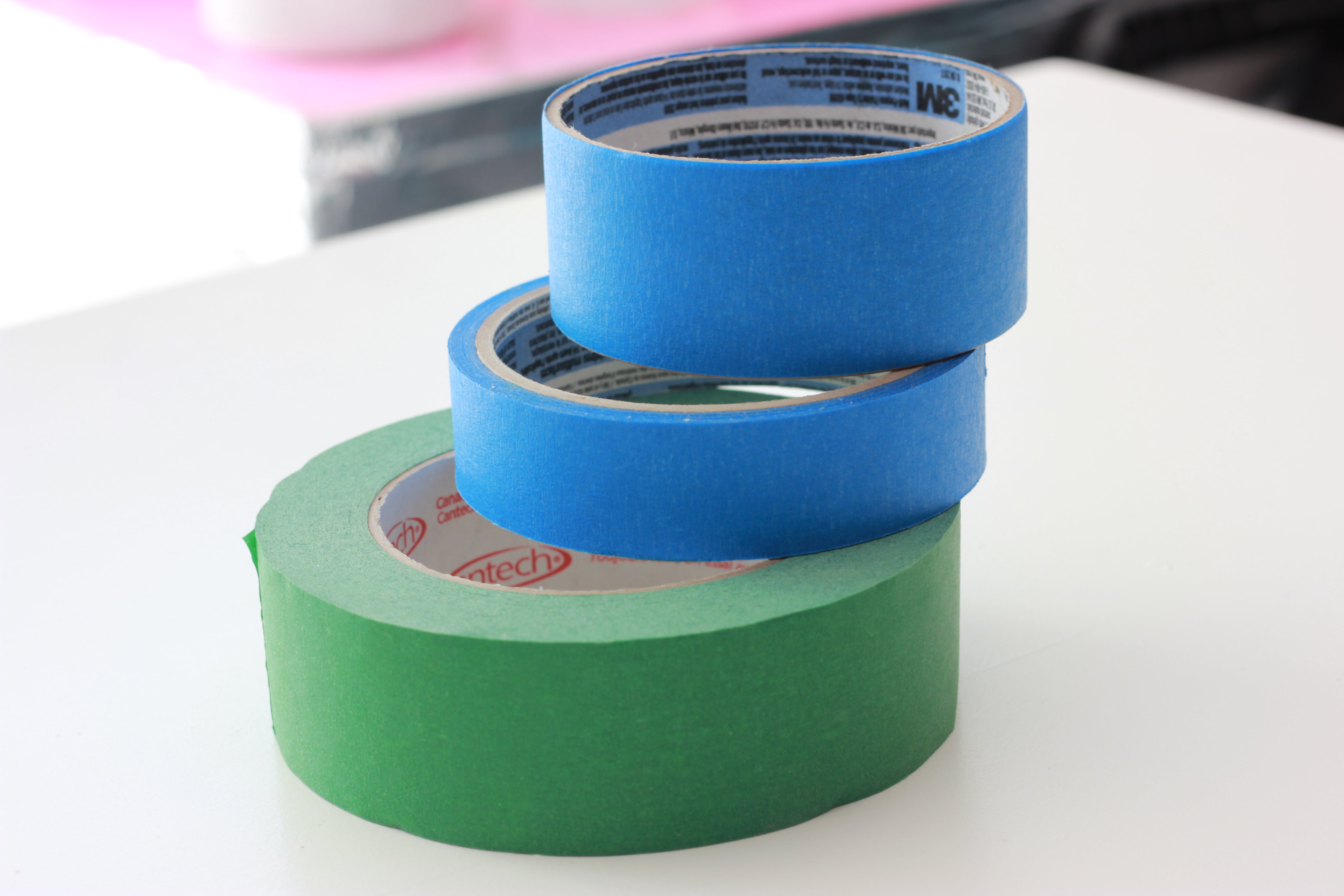 Fix Epoxy Resin Drips - porous painter's tape