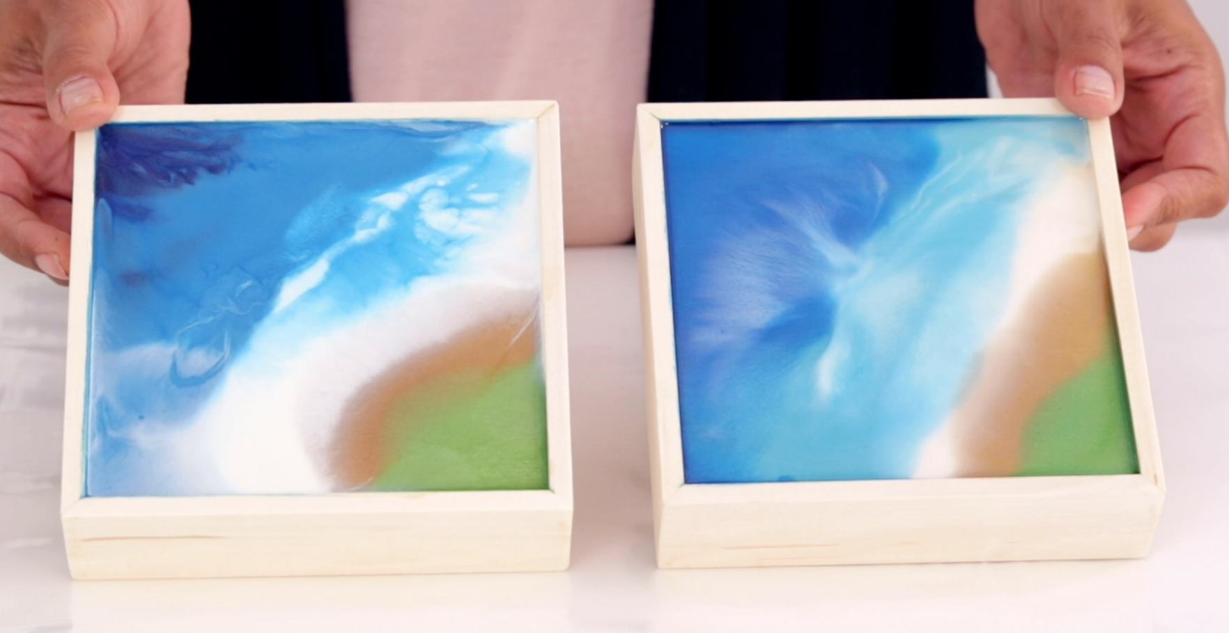 What Can You Do With Yellowed Hardener and Resin - Colorful Artwork