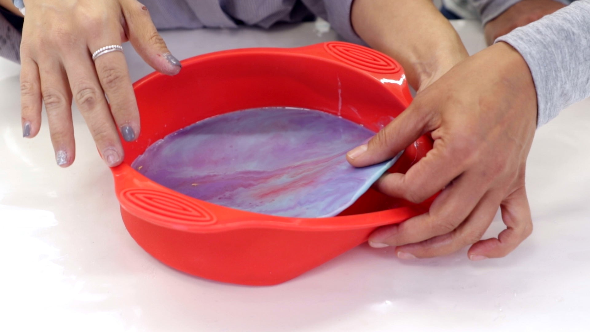 How To Shape Resin - carefully remove it from the mold