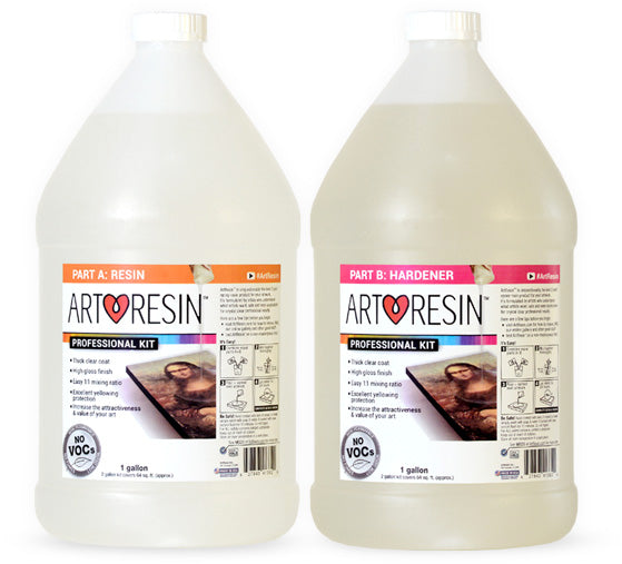ArtResin new formula (resin and hardener)