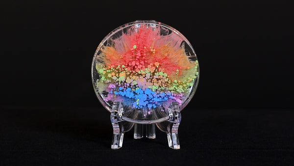 Petri Dish Art - Premix your ink