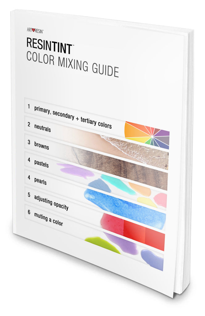 ResinTint Color Mixing Guide