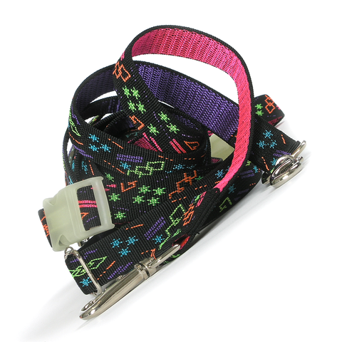 Rad Rover Nylon Lead, Purple, Size Large