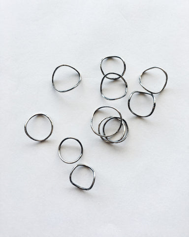 SINE RING - Silver