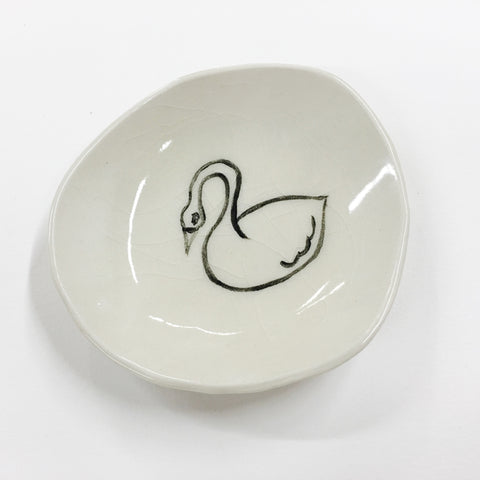 SWAN DISH