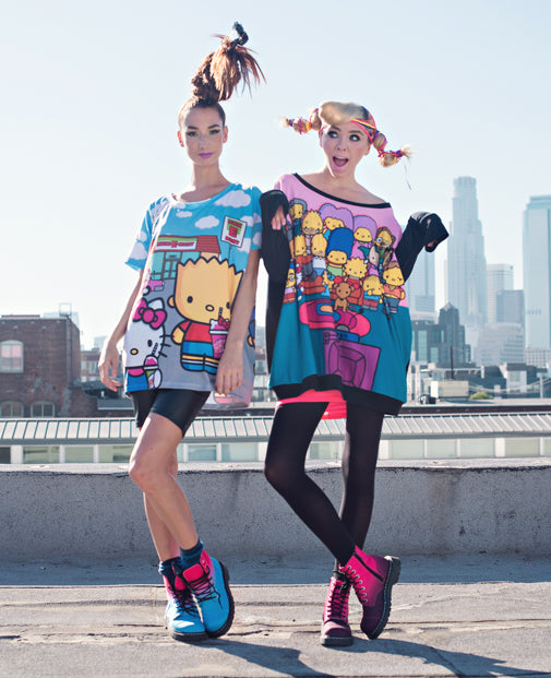 JapanLA Merges The Simpsons + Hello Kitty - COOL HUNTING®