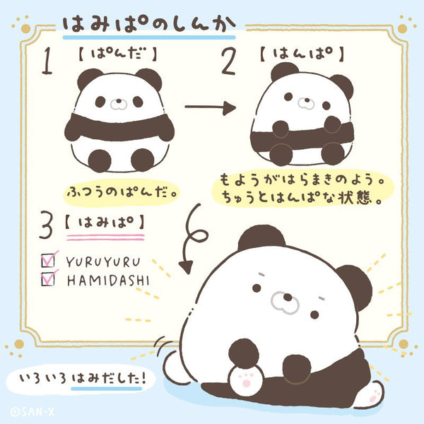 Cute Characters: Kawaii Pandas - Super Cute Kawaii!!