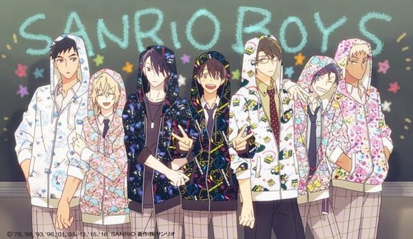 We Love Sanrio Danshi Boys!! – JapanLA