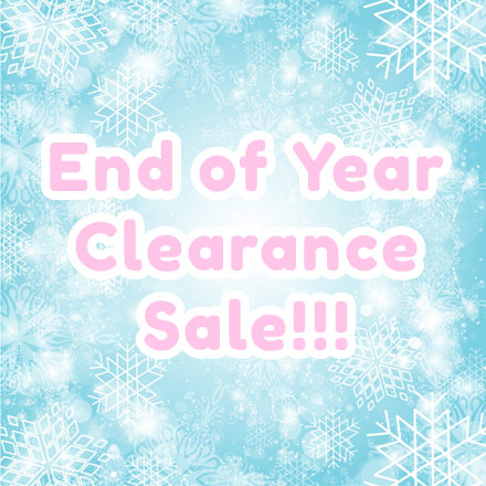 End of Year Clearance 