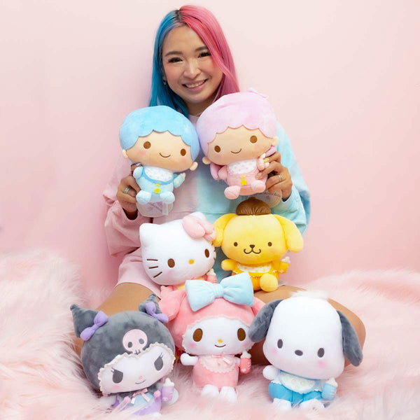 Supercute New Sanrio Baby Plushies and more! – JapanLA
