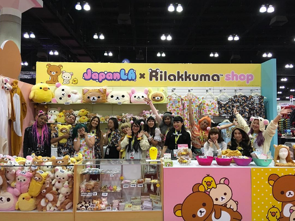 Rilakkuma Clothing Online Now! Kawaii Food Art Show Last Chance