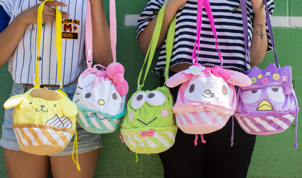 15-Inch Hello Kitty Plush Backpack