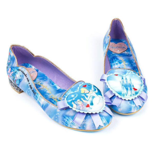 Sparkly Cinderella Shoes Launching 