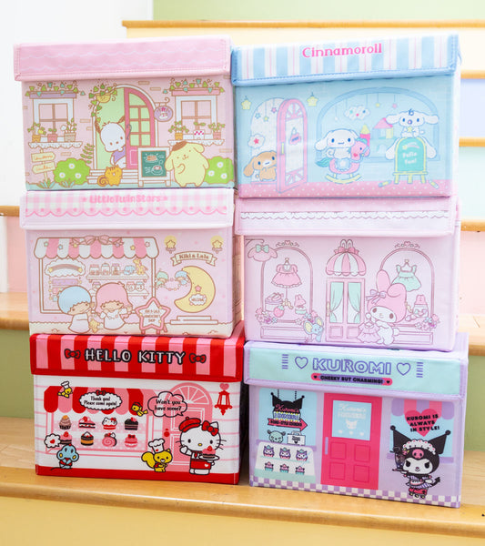 YESASIA: Sanrio Characters Locking Storage Box (Standard) - T'S Factory -  Lifestyle & Gifts - Free Shipping - North America Site