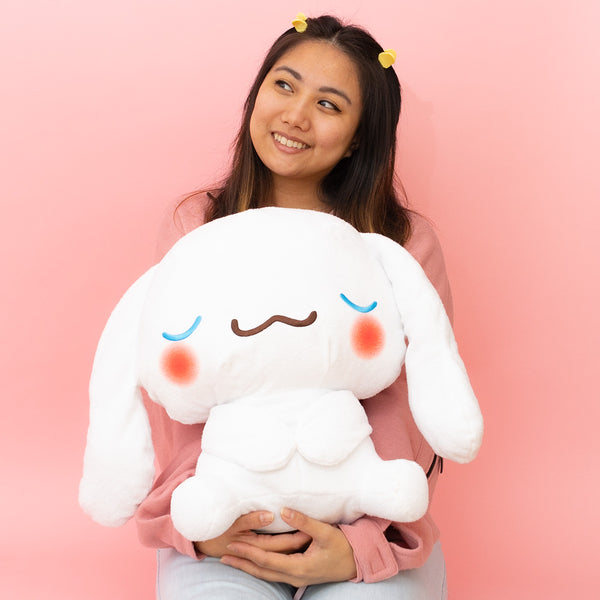 Hello Kitty and Friends Cinnamoroll Jumbo SquiSHU Toy