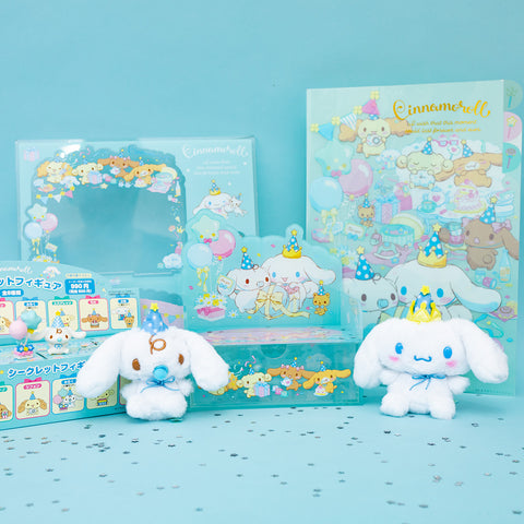 New Sanrio Headbands, Cinnamoroll After Party Collection & More