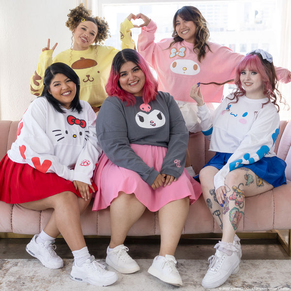 JapanLA X Hello Kitty and Friends by Spirit Jersey