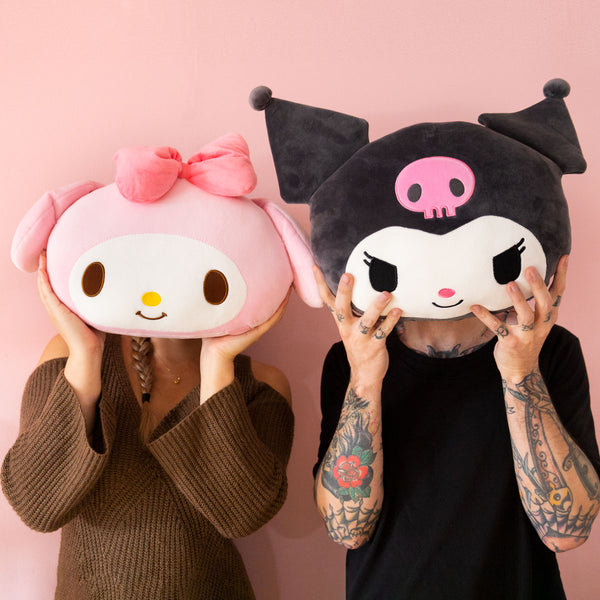 8” Squishmallows Sanrio Kuromi