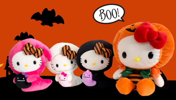 hello kitty halloween plush