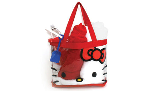 Hello Kitty Face Pool Tote Bag