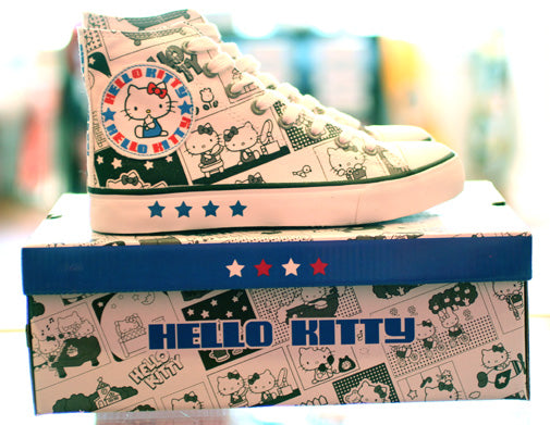 Sanrio Converse Japan All Star Hello Kitty Shoes Release