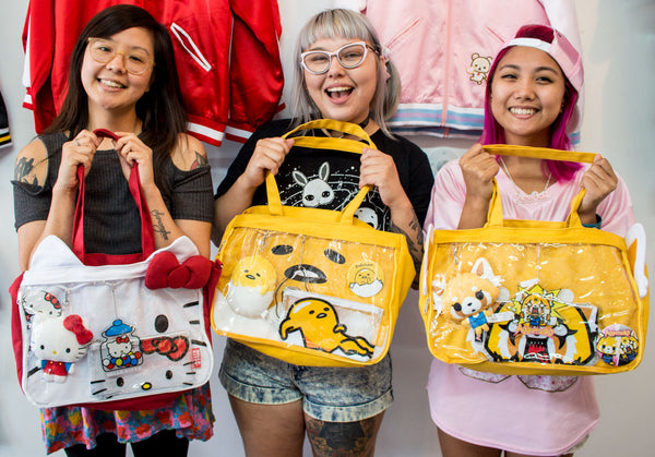 HOW TO GET FREE GUDETAMA BACKPACK! NEW SANRIO ITEMS OUT NOW