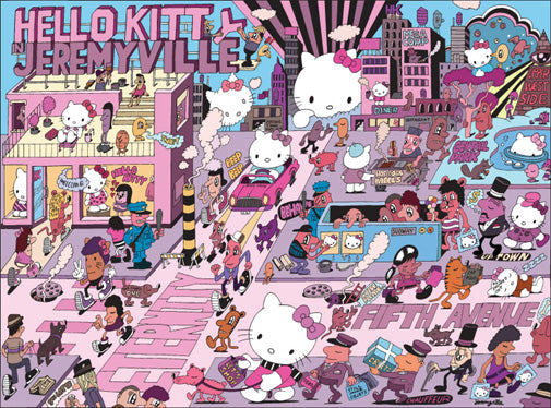 Hello Kitty Art Prints!!!! – JapanLA